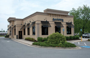 The Zaxby&rsquo;s at 208 Brookswood Road in Sherwood&nbsp; sold for $1.3 million, part of tandem transactions that included a Jacksonville restaurant.