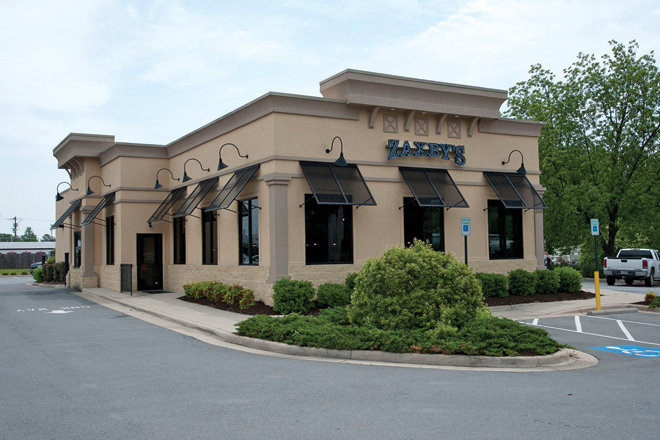 The Zaxby&rsquo;s at 208 Brookswood Road in Sherwood&nbsp; sold for $1.3 million, part of tandem transactions that included a Jacksonville restaurant.