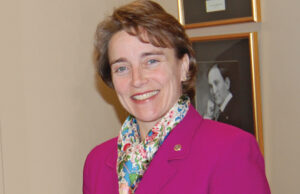 Former Democratic Senator Blanche Lambert Lincoln.