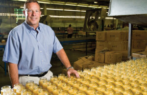Burt Hanna of Hanna&rsquo;s Candle Co.
