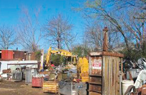 Conway Scrap Metal Yard.