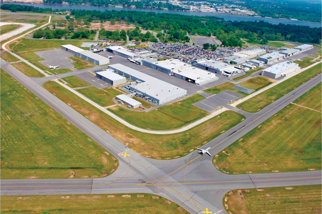 City and state officials spent years working with Dassault to ensure its expansion stayed in-state.