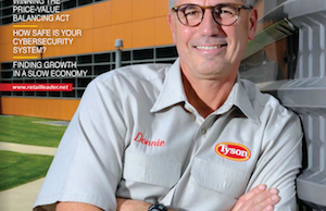 Donnie Smith, on the cover of Retail Leader.