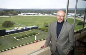 Eric Jackson, general manager of Oaklawn.