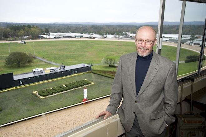 Eric Jackson, general manager of Oaklawn.