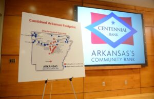 Johnny Allison said the deal constitutes the largest in-state bank merger in Arkansas history.&nbsp;