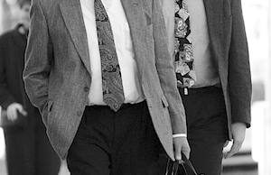 John Dodge, left, and Jim Bolt (file).