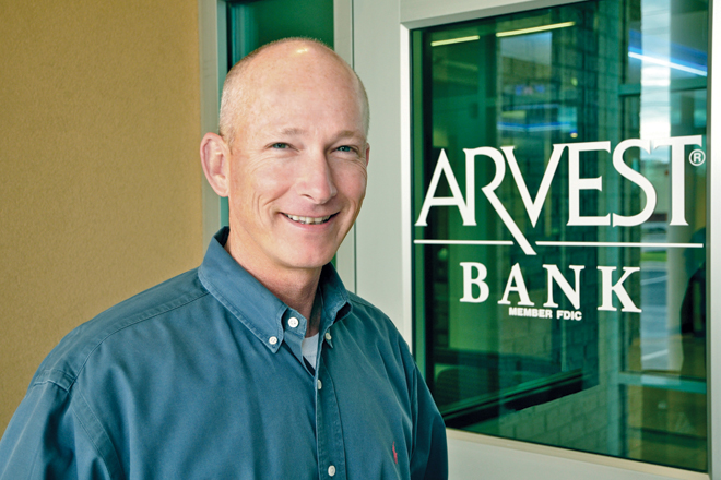 Kevin Sabin, Arvest Bank