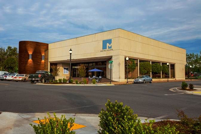 An artist&rsquo;s rendering of Metro Square in Conway.