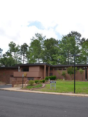 The Southern Arkansas University president&rsquo;s house in Magnolia.&nbsp;