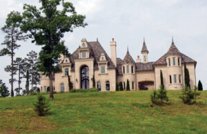 Waterview Estates is home to seven large homes, two of which are owned by its developer, Rick Ferguson.