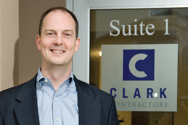 William Clark, Clark Contractors