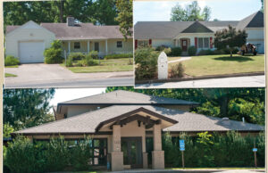These properties in Rogers were seized from Jim Bolt, who bought them for nearly $1 million in 2013 with money allegedly&nbsp; fraudulently received. Bolt forfeited Situs Cancer Research Center (bottom), where he claimed to be &ldquo;clinical research director,&rdquo; to help pay $2.5 million in restitution.