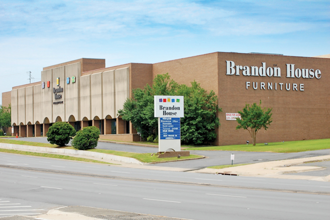 Brandon House Furniture building
