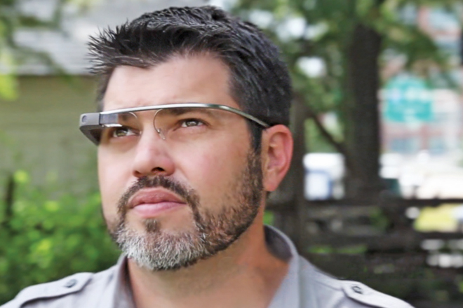 Brant Collins envisions using Google Glass for his work at Station X, his Little Rock video production company.&nbsp;