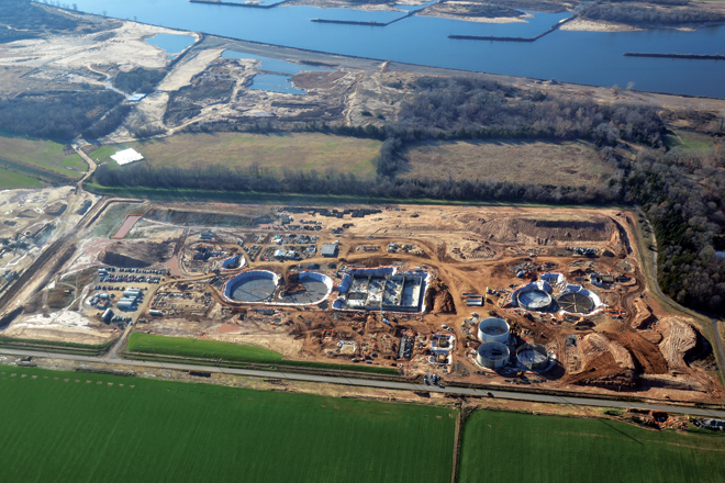 Garver&rsquo;s Water Design Center oversaw the design of a $114 million wastewater treatment plant in Conway, now under construction.