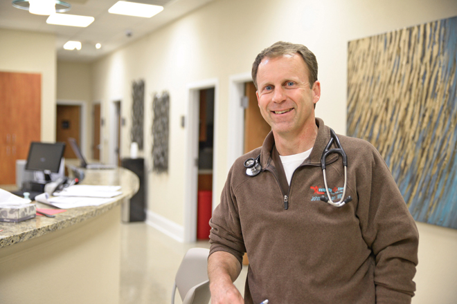 Dr. John McLean, an owner of Velocity Care of Shreveport, said he sees adding more locations in central Arkansas if its Little Rock center is successful.