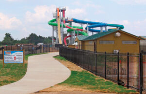 Three of the five attractions at Holiday Springs Water Park at Texarkana&rsquo;s Crossroads Business Park are open for business.&nbsp;