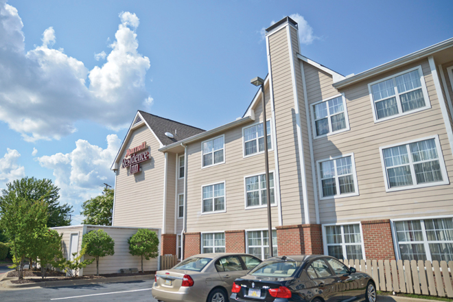 Residence Inn by Marriott at 1401 S. Shackleford Road in west Little Rock.