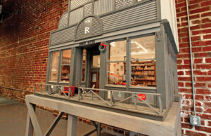 A scale model of Ernest Ritter&rsquo;s original general store stands in the E. Ritter & Co. headquarters in Marked Tree (Poinsett County).