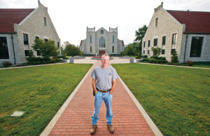Steve Brankle with John Brown University is a leader in providing research, implementation and coordination of efforts to further the university&rsquo;s long-term sustainability plan.