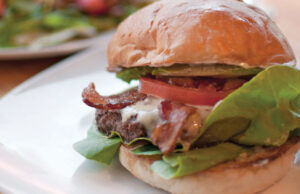 The Big Orange Burger is an integral part of the restaurant&rsquo;s concept.&nbsp;