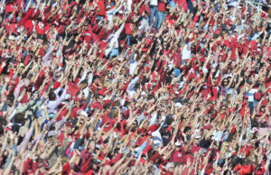 From pro sports to prep sports, fan use of technology during games is on the rise.