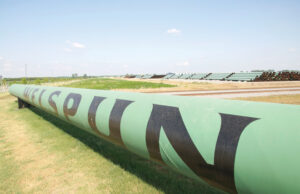 Welspun Pipes in Little Rock.