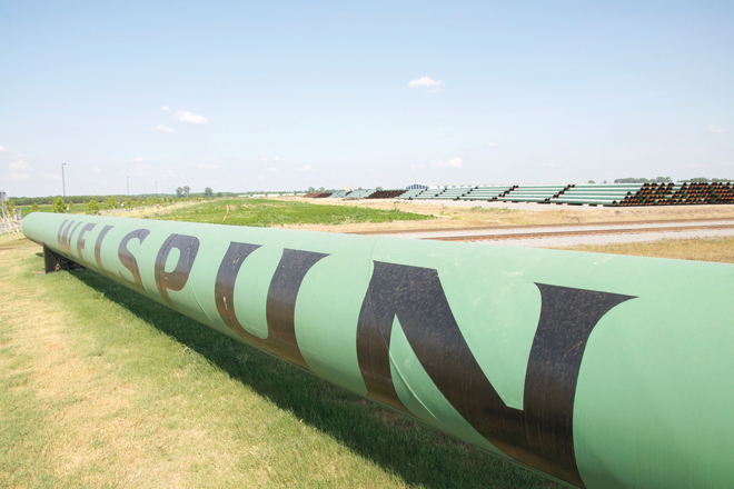 Welspun Pipes in Little Rock.