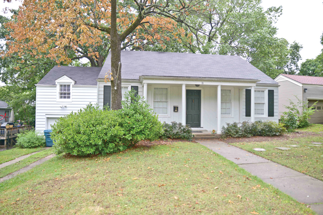 13 Lombardy Lane in Little Rock.