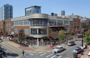 Construction of the Arcade Building in downtown Little Rock is just months from completion.