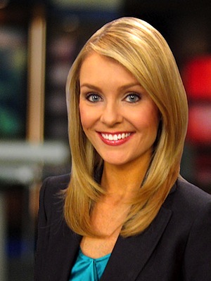 Ashley Ketz, a Batesville native joining the KARK anchor desk alongside Bob Clausen.