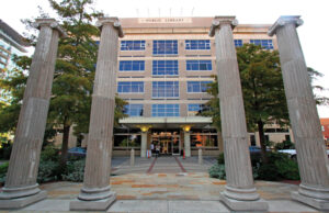 Witsell Evans & Rasco restored or renovated many buildings including the main branch of the Central Arkansas Library System.