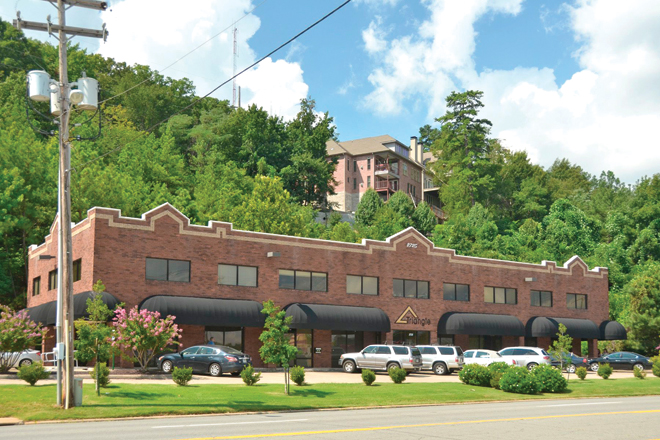 Cantrell Valley Plaza.