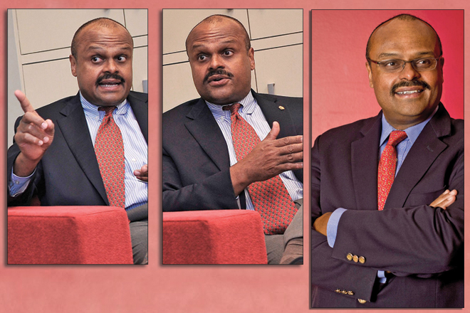 In his first year, Eli Jones has spent time visiting with leaders throughout Arkansas, university officials say.