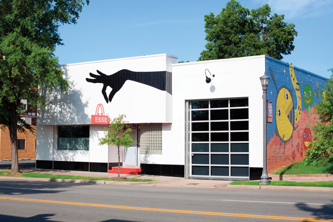 Esse Purse Museum, founded by Anita Davis, opened in June.