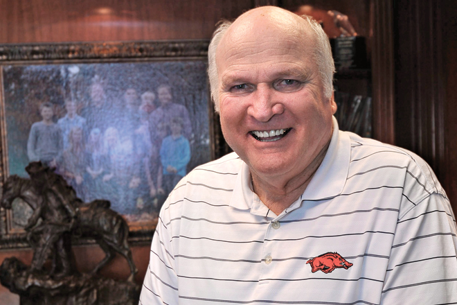 Jim Lindsey hasn&rsquo;t given serious thought to retiring and says he still gets energized by work.