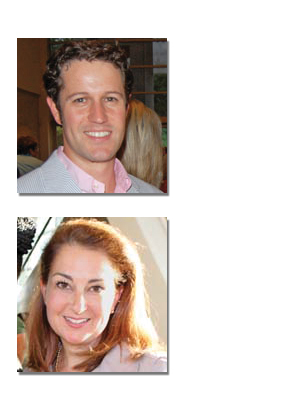 From top: Jordan Johnson, Rebecca Tennille