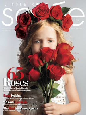 The August 2013 edition of Little Rock Soir&eacute;e.