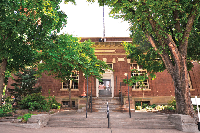 The Old Post Office on the Fayetteville Square will be the first brick-and-mortar location for Acumen Brands stores.