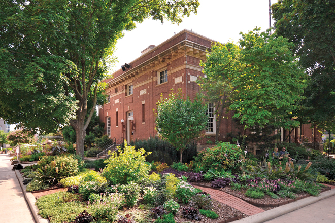 The Old Post Office on the Fayetteville Square will be the first brick-and-mortar location for Acumen Brands stores.