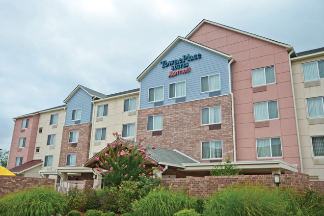 Townplace Suites by Marriott at 12 Crossings Court in west Little Rock.&nbsp;