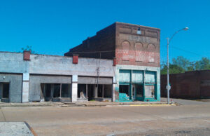 The Wynne Opera House, built in 1900, is on the 2013 list of Arkansas&rsquo; Most Endangered Places.&nbsp;