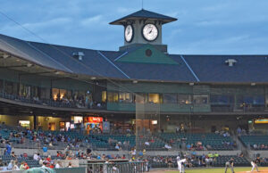 Rainouts contributed to a drop in attendance this year, to 293,749 compared with 308,109 last year.
