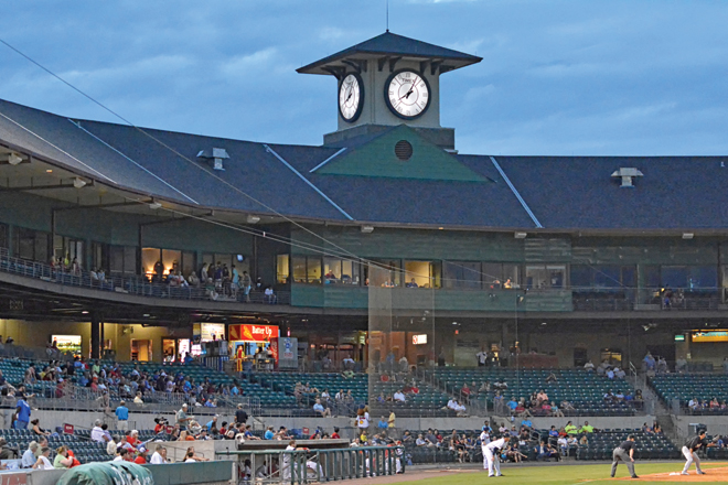 Rainouts contributed to a drop in attendance this year, to 293,749 compared with 308,109 last year.