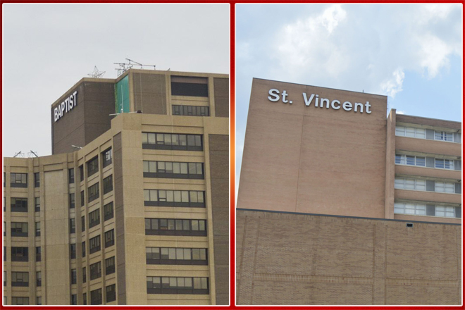 Baptist Health&rsquo;s CFO Bob Roberts said Baptist helps patients estimate costs.&nbsp; St. Vincent and other hospitals now use net revenue as their top-line figure.