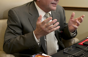 Bruce Murphy in 2011.