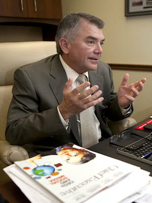 Bruce Murphy in 2011.