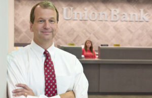 Dave Dickson, president of Union Bank & Trust of Monticello.
