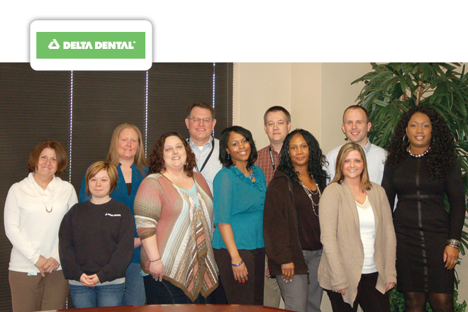 Delta Dental provides smiles for employees and patients alike.